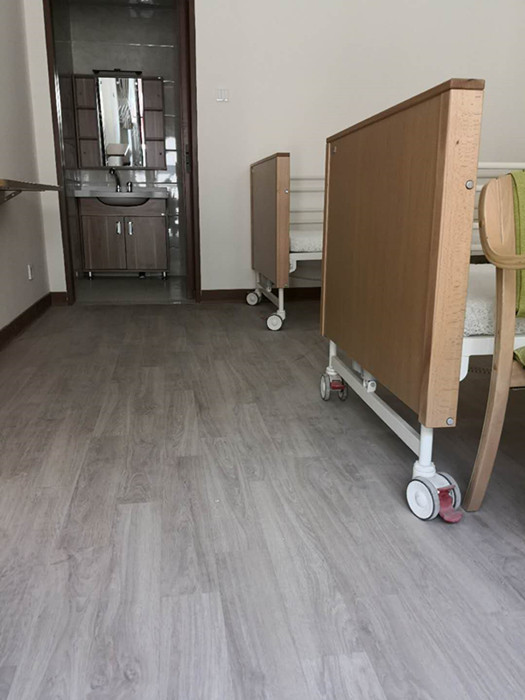 南橫街養(yǎng)老中心項目地面鋪裝順利完成